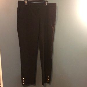 🌟2/$15🌟Super classy black cigarette pants
